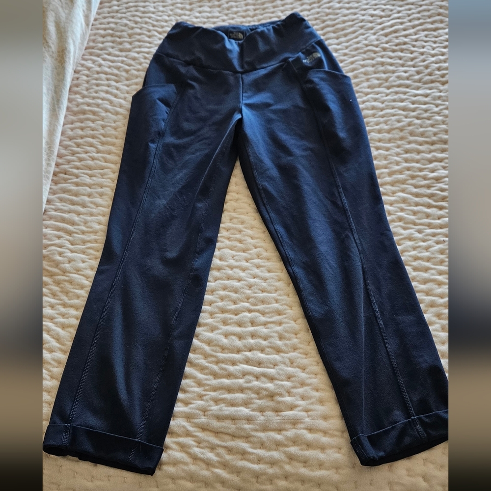 The North Face straight leg cropped cuffed pants